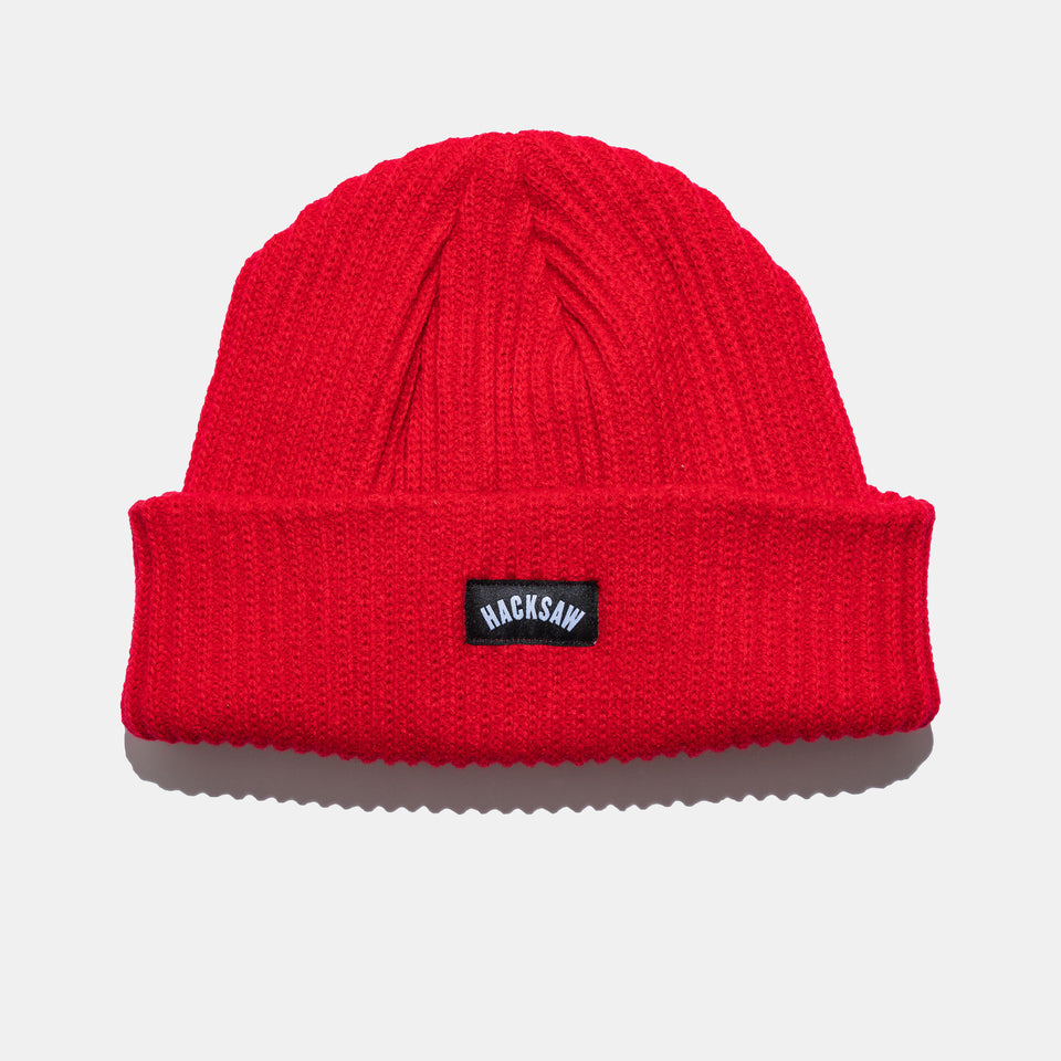 Arch Beanie - Red