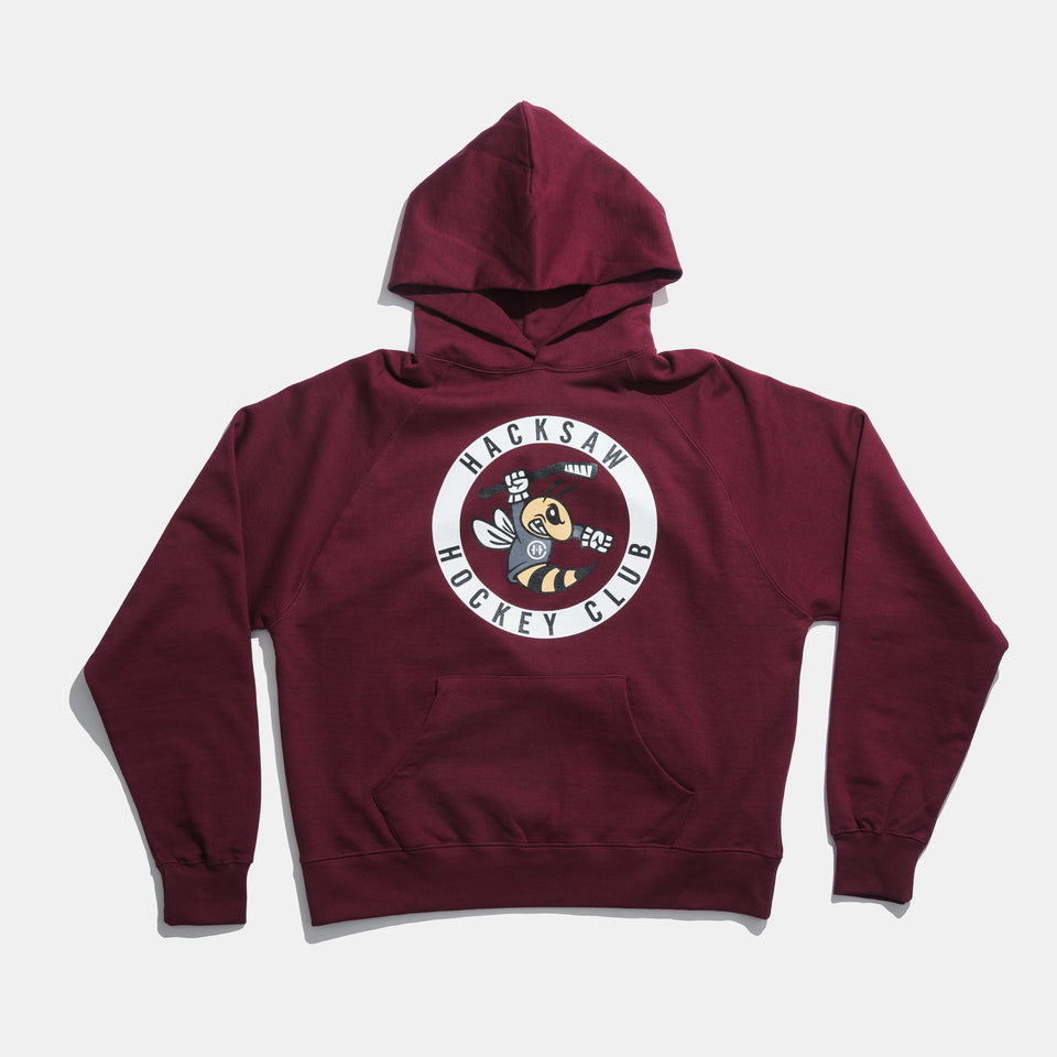 Buzz Hoodie - Burgundy