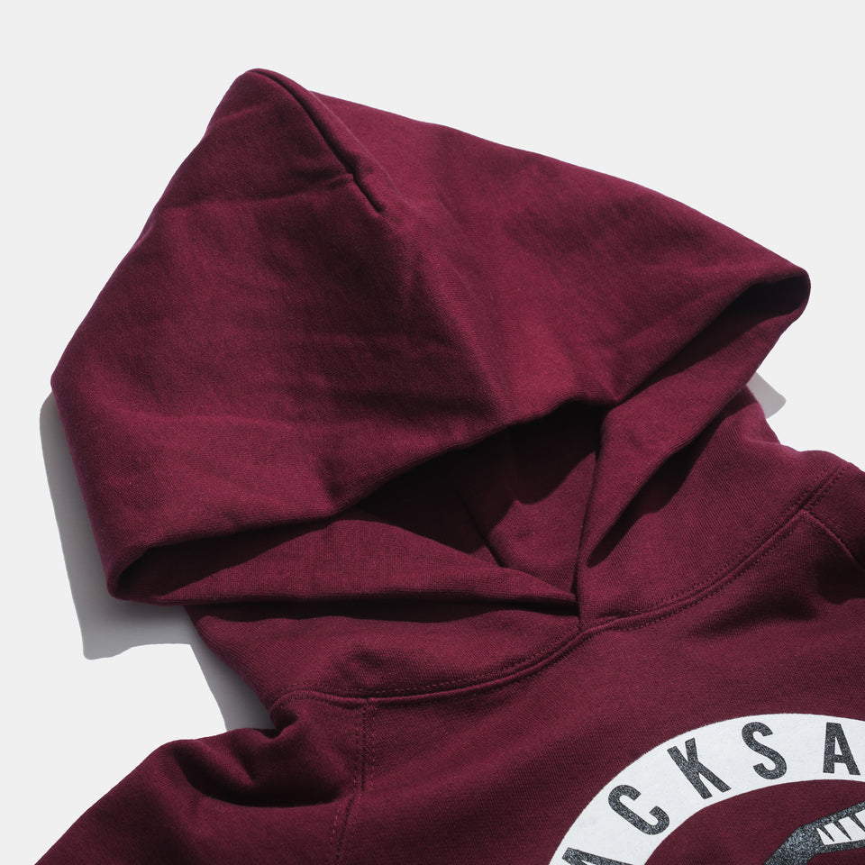 Buzz Hoodie - Burgundy