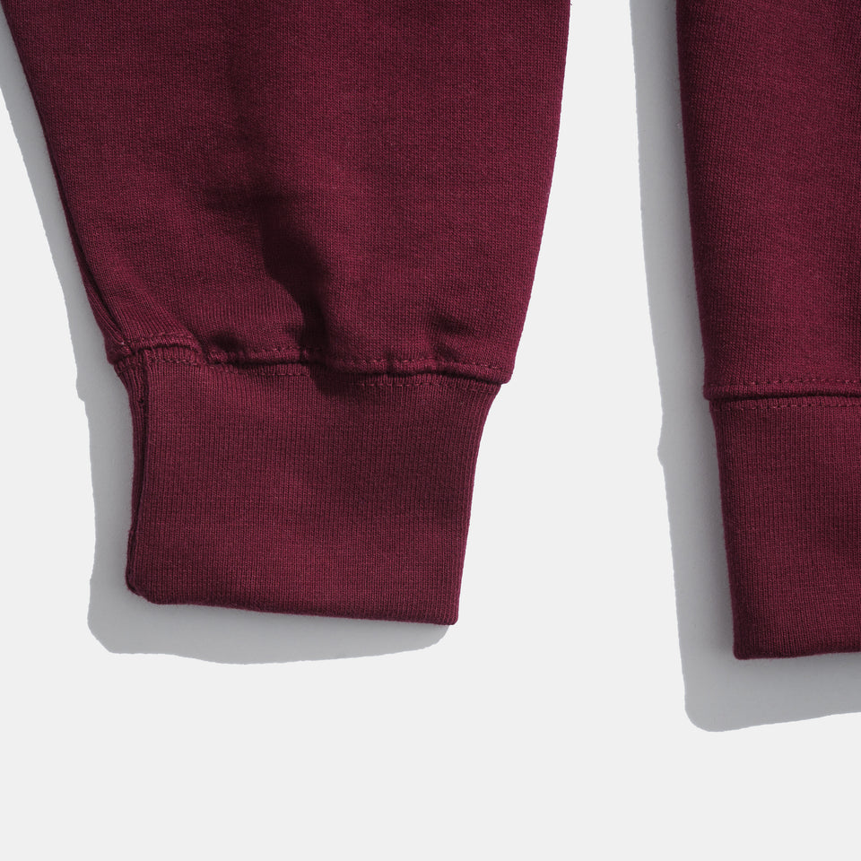 Buzz Hoodie - Burgundy