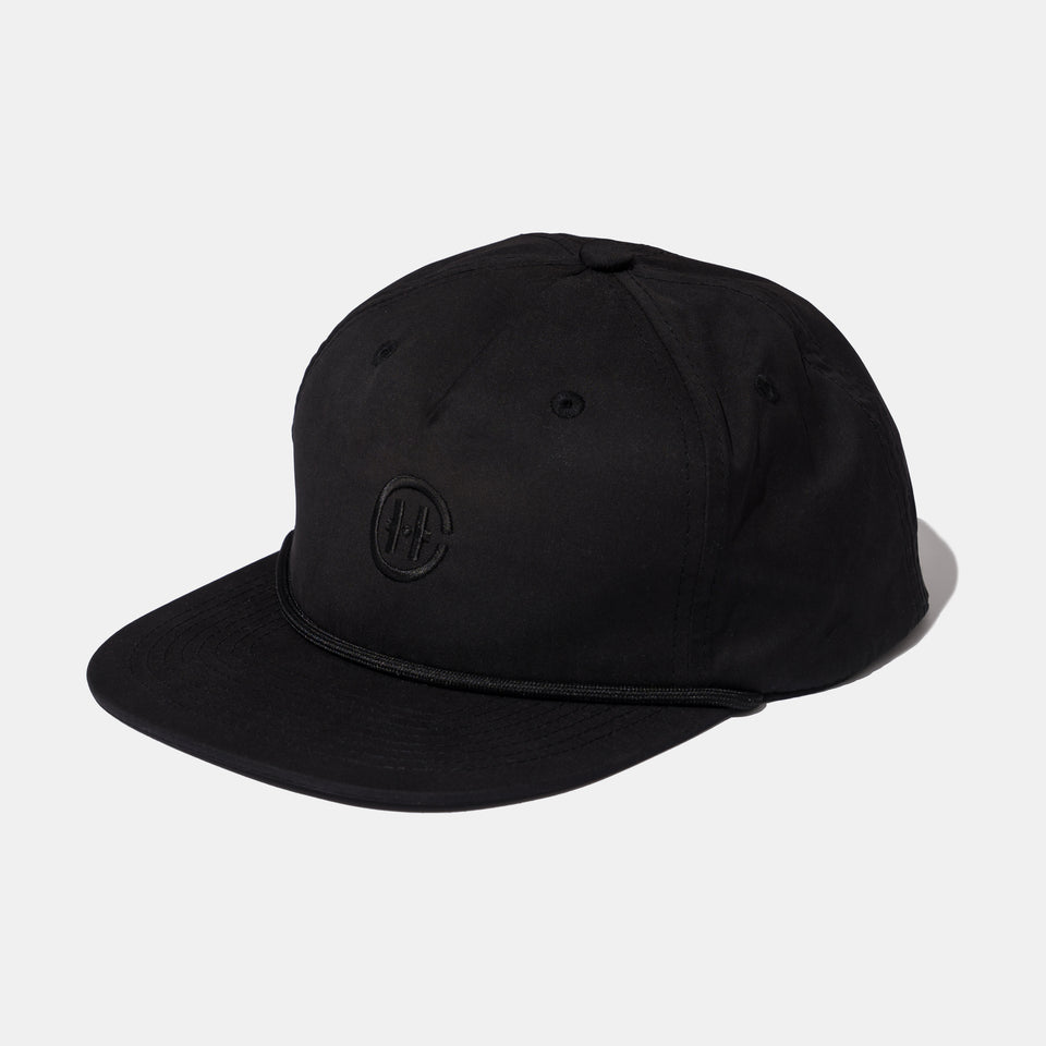Dot Rope Cap - Black