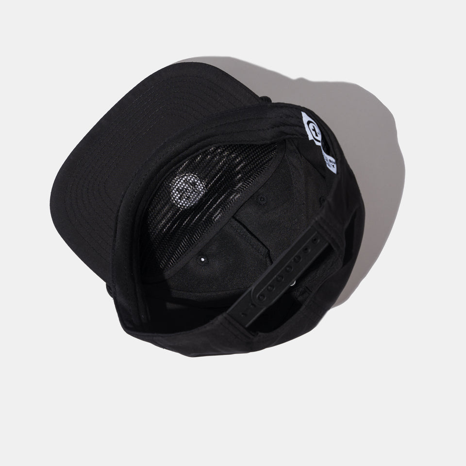 Dot Rope Cap - Black