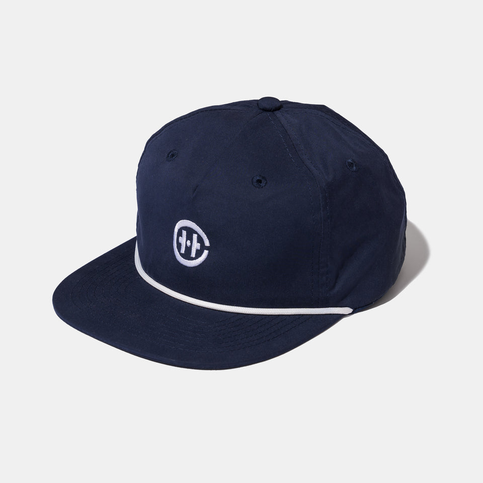 Dot Rope Cap - Navy
