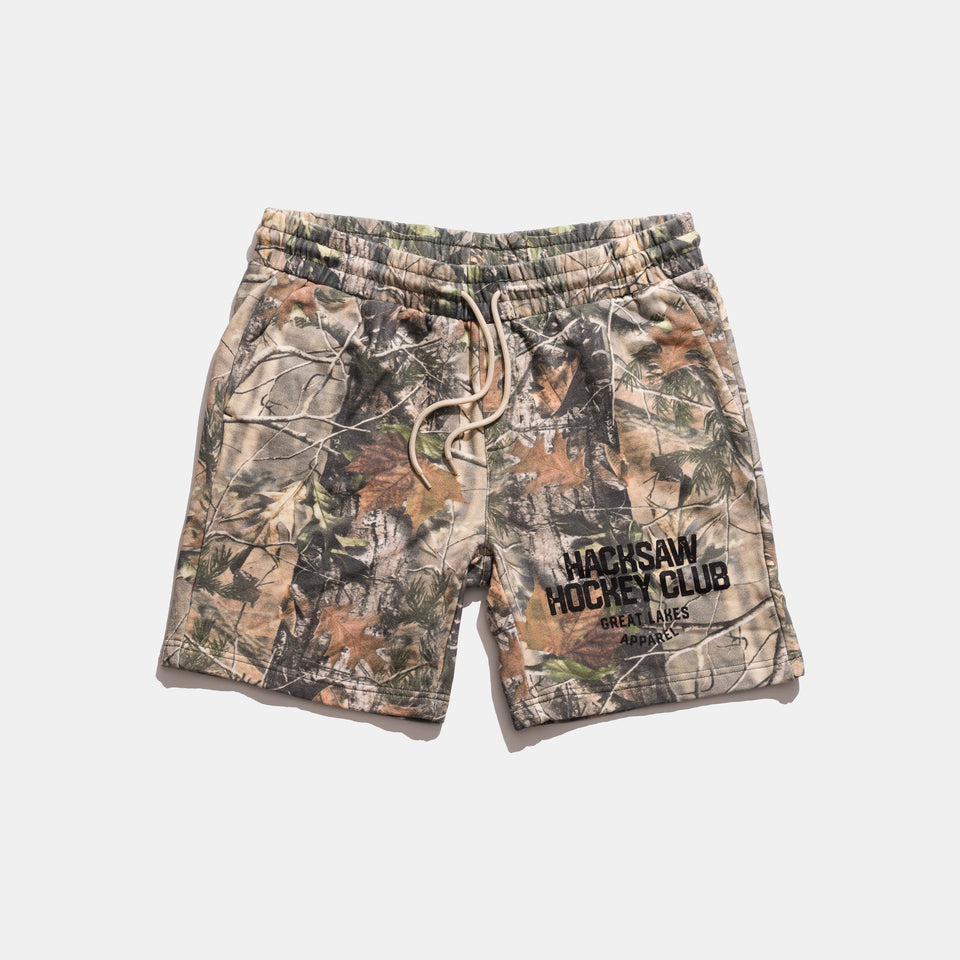 Forest Camo Shorts