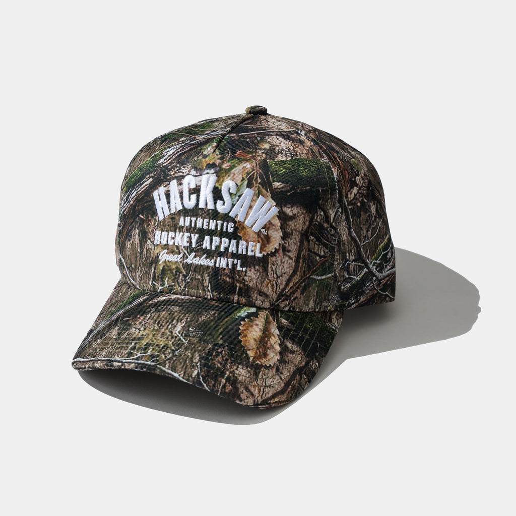 Hacksaw Hockey Club Forest Camo Cap