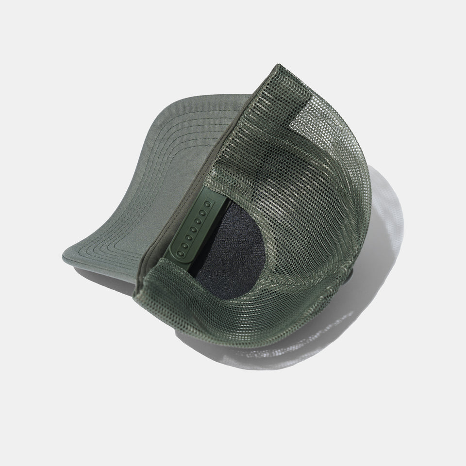 Great Lakes Trucker Hat - Army