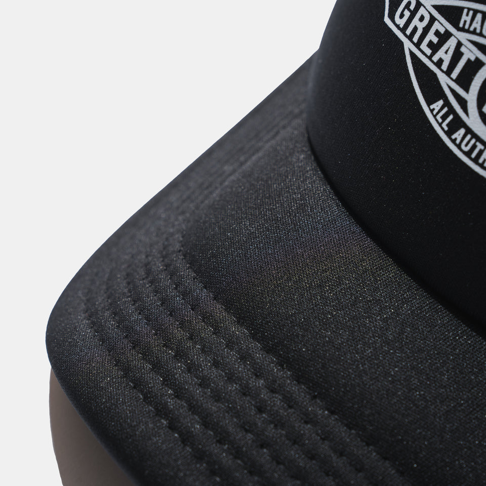 Great Lakes Trucker Hat - Black