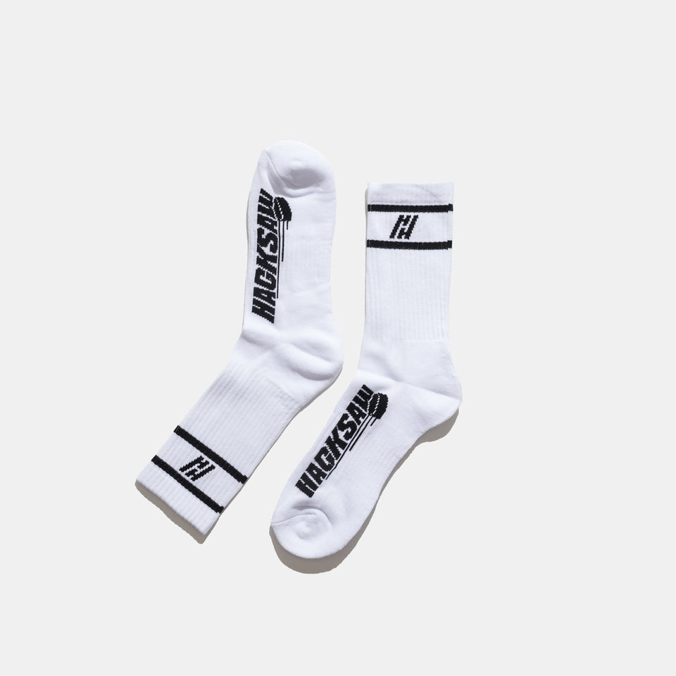 Motion Socks - White