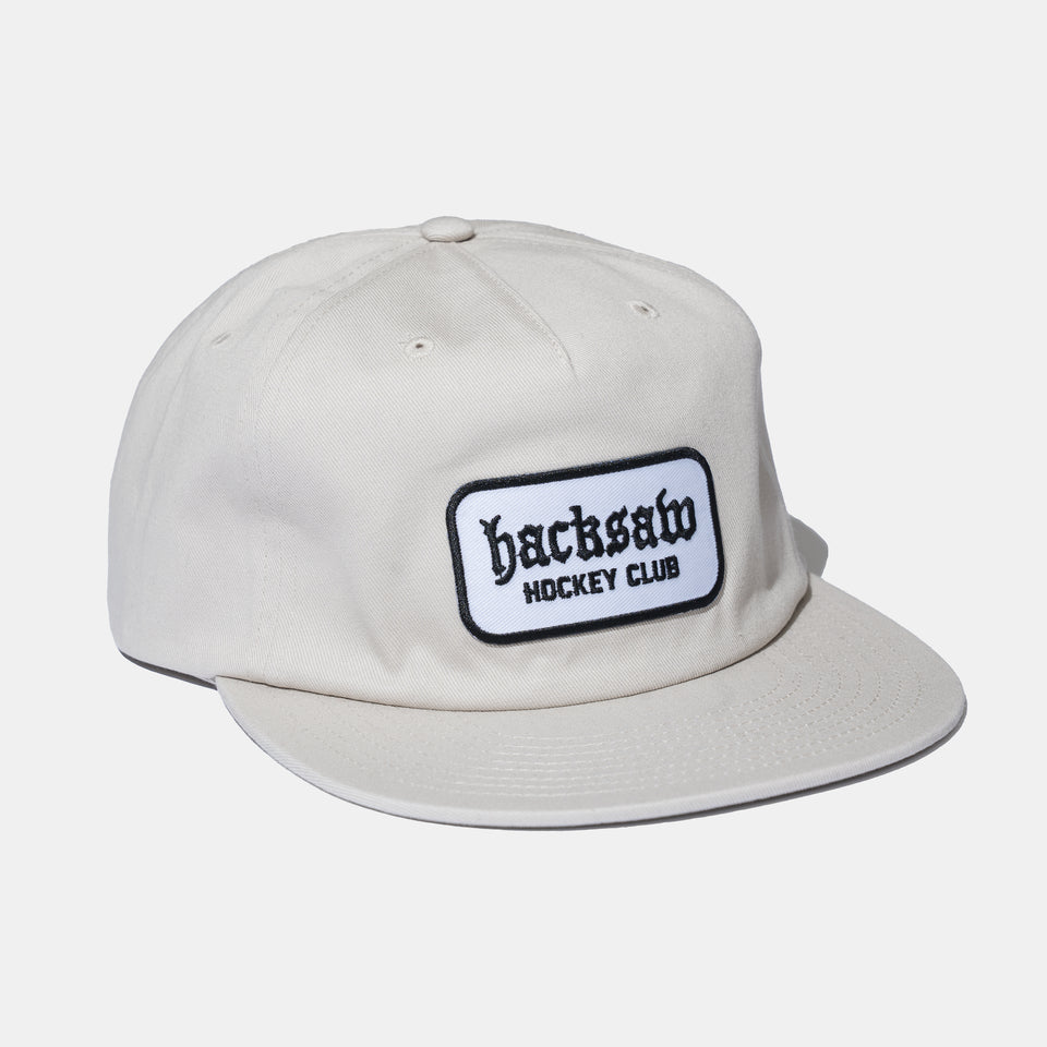 Patch Cap - Natural