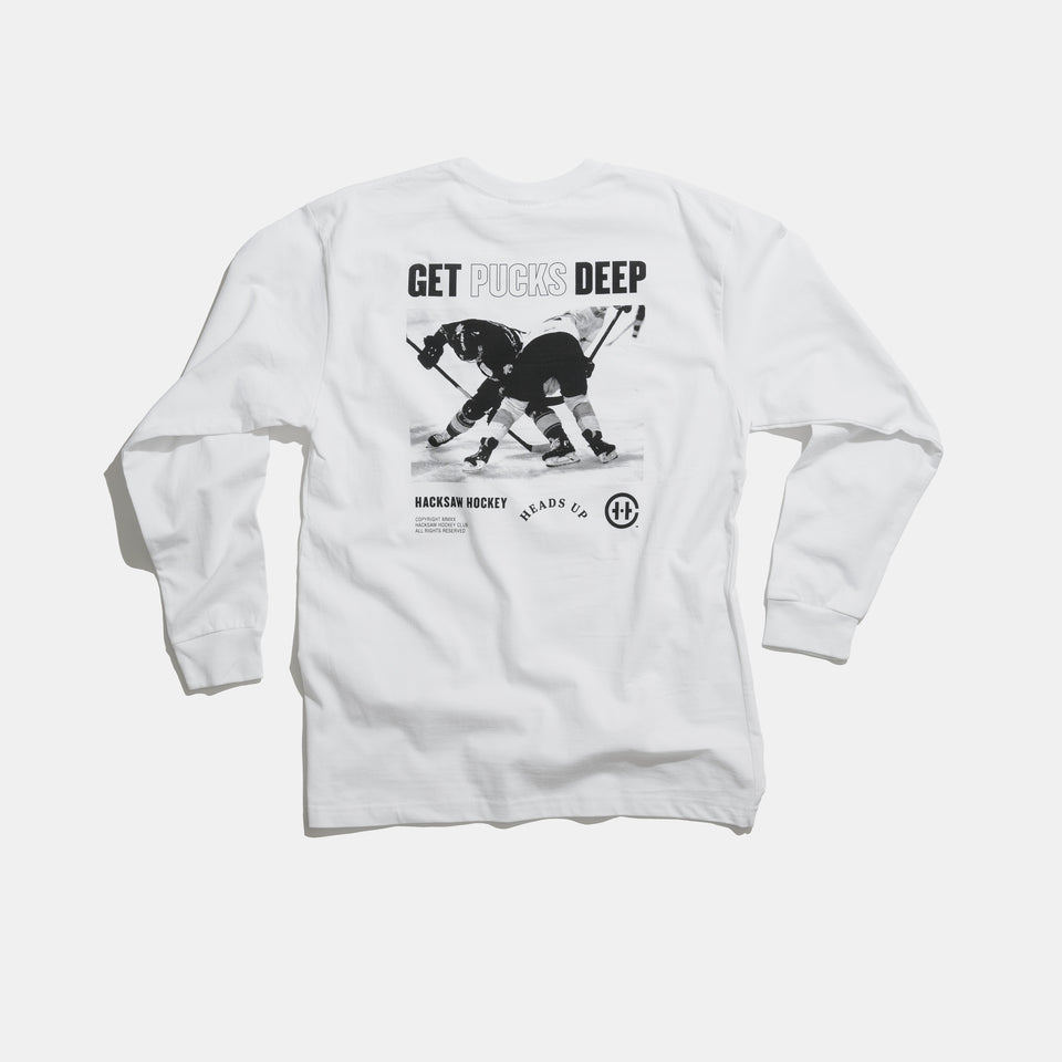 Pucks Deep Longsleeve