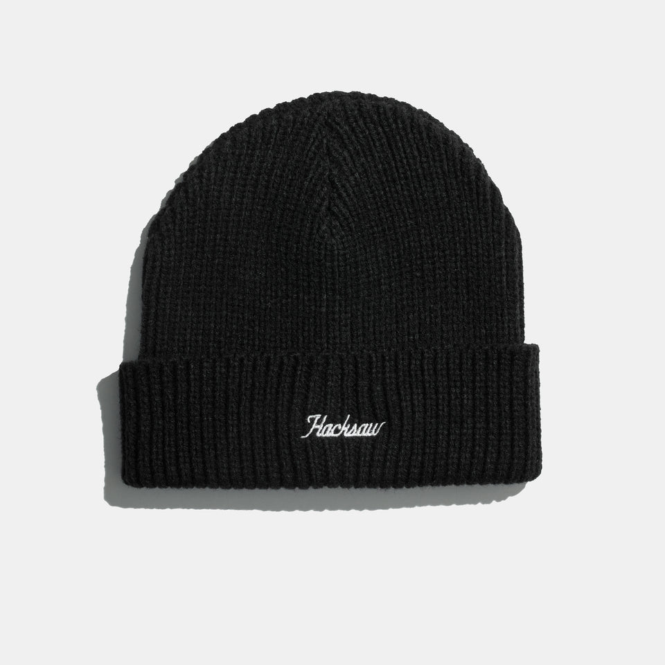 Script Beanie - Black