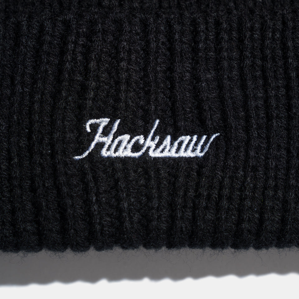 Script Beanie - Black