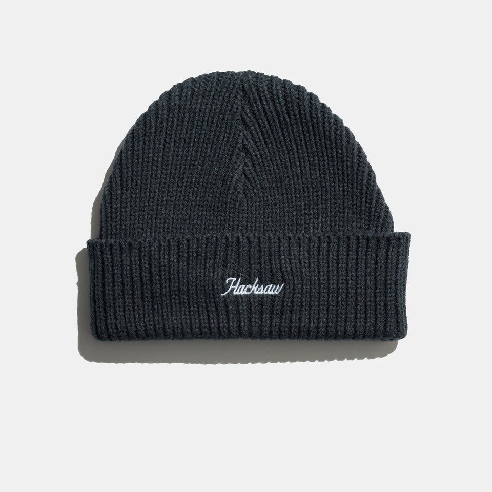 Script Beanie - Graphite