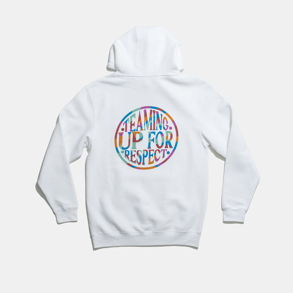 You Can Play Hoodie - White - 2XL