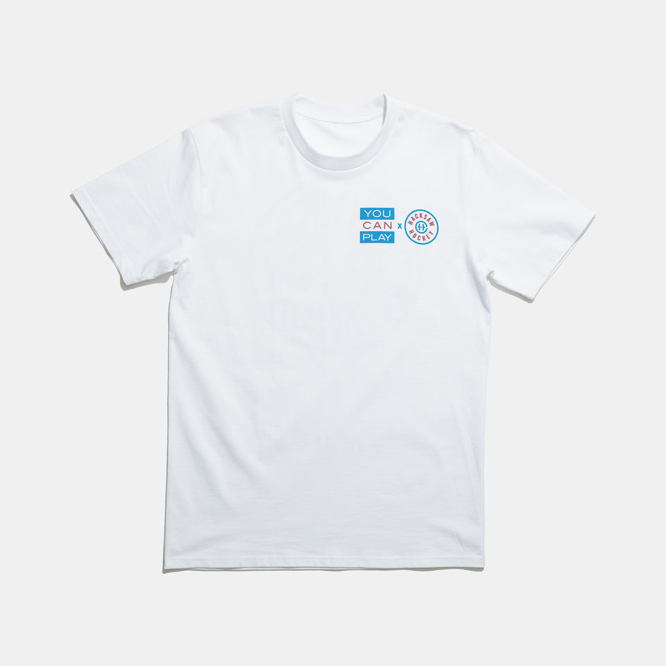 You Can Play T-shirt - White