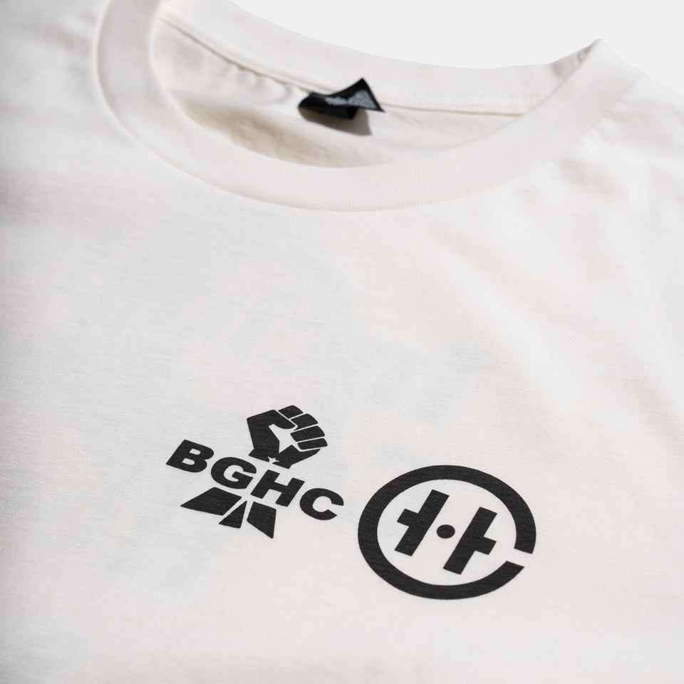 Black Girl Hockey Club T-shirt - Bone - Sizes Small & 2X