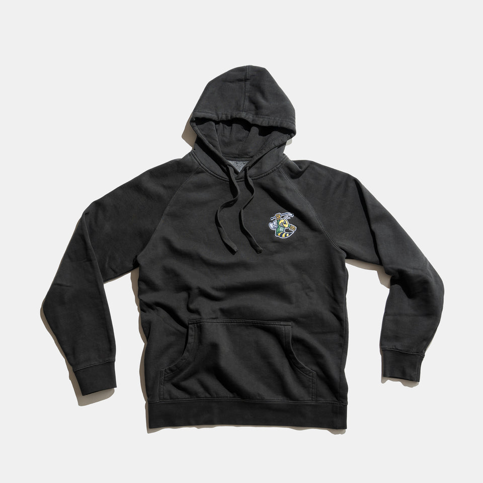 Buzz Hoodie - Vintage Black