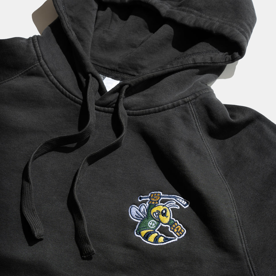 Buzz Hoodie - Vintage Black