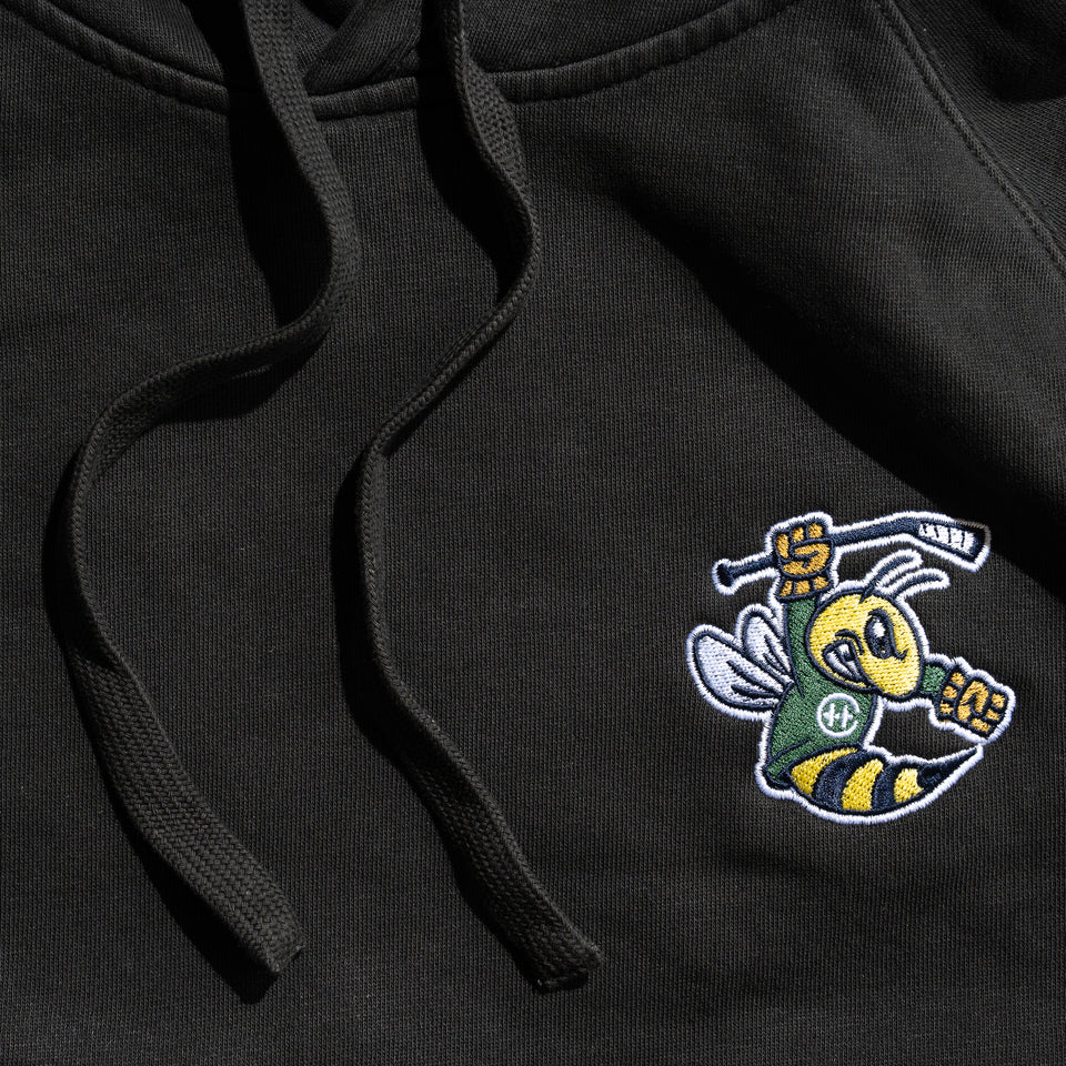 Buzz Hoodie - Vintage Black
