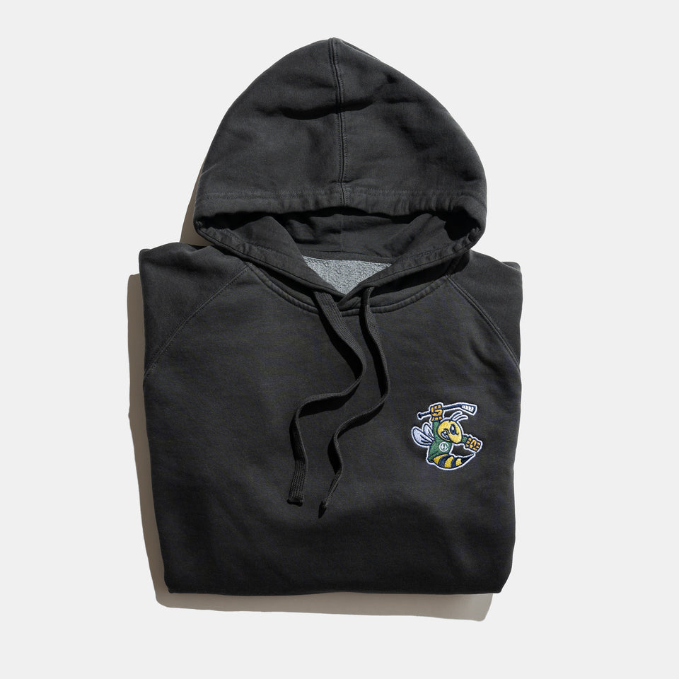 Buzz Hoodie - Vintage Black