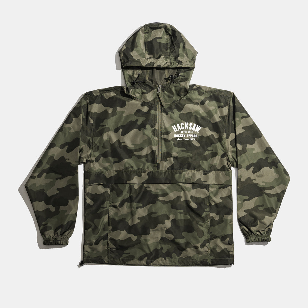 Champion Brand Windbreaker Camo - Main Image