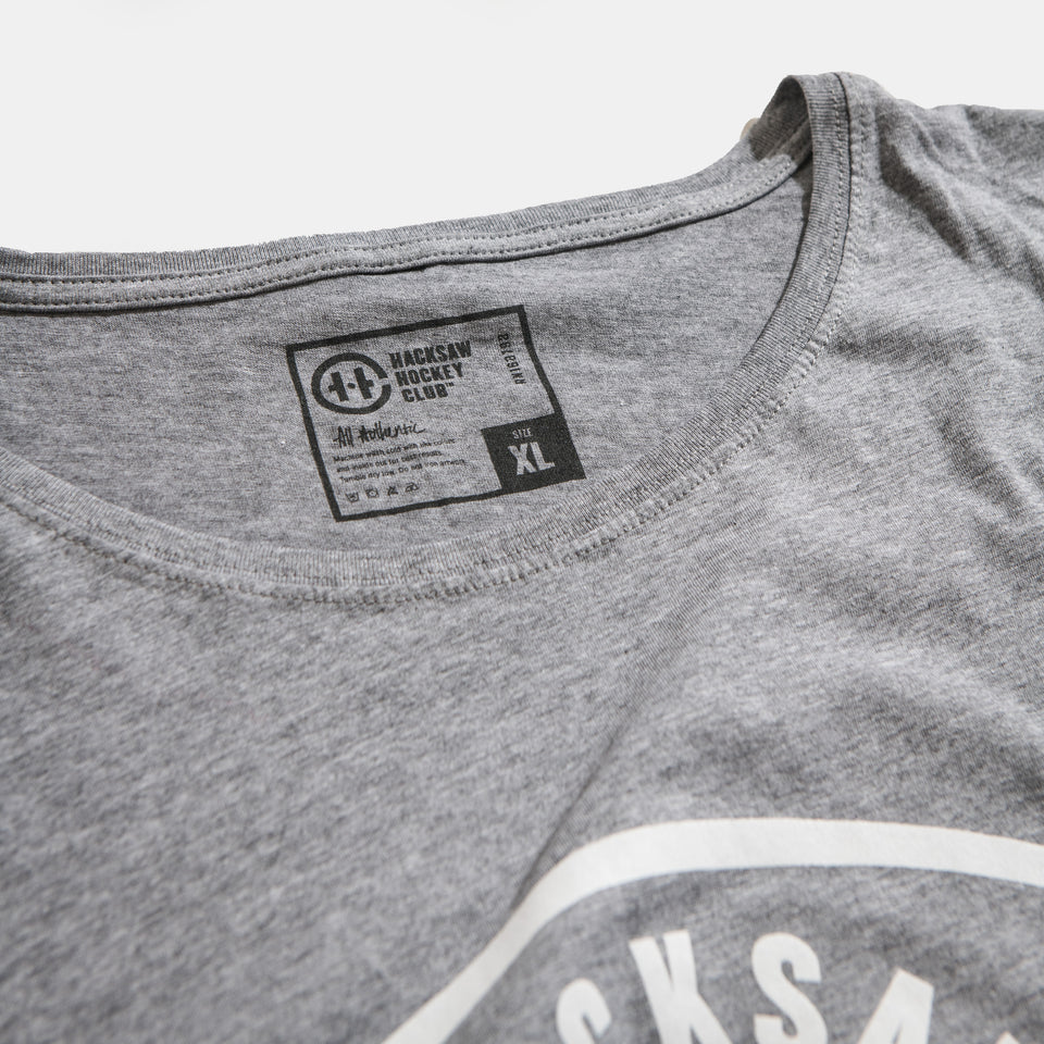 Crest Sleeveless Shirt - Athletic Grey - Size 2X