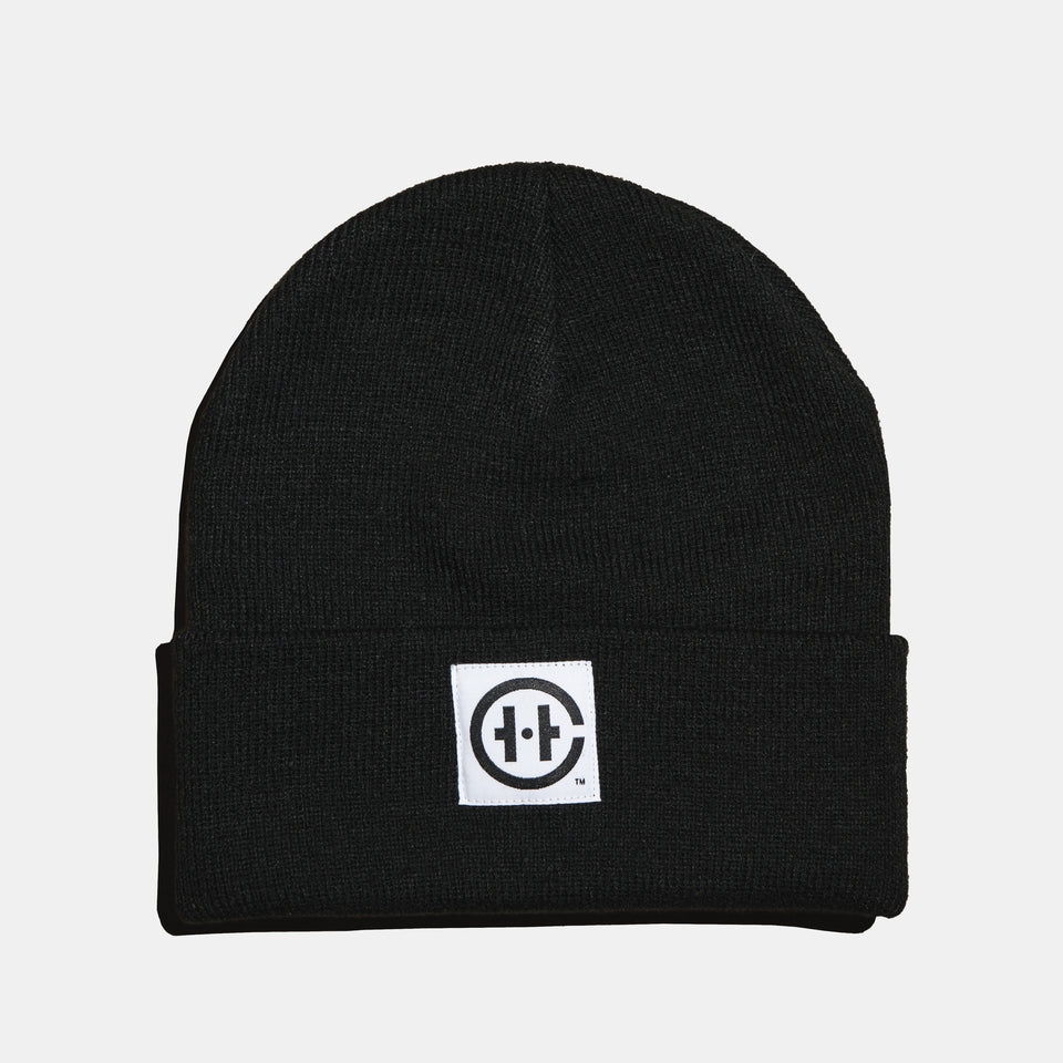 Dot Beanie - Black