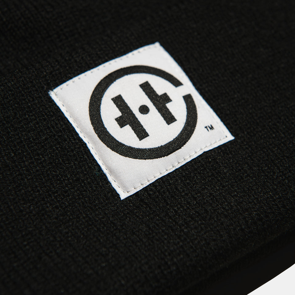 Dot Beanie - Black