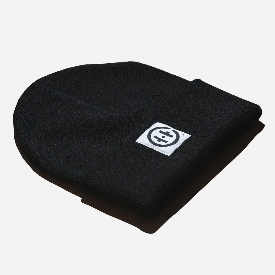 Dot Beanie - Black