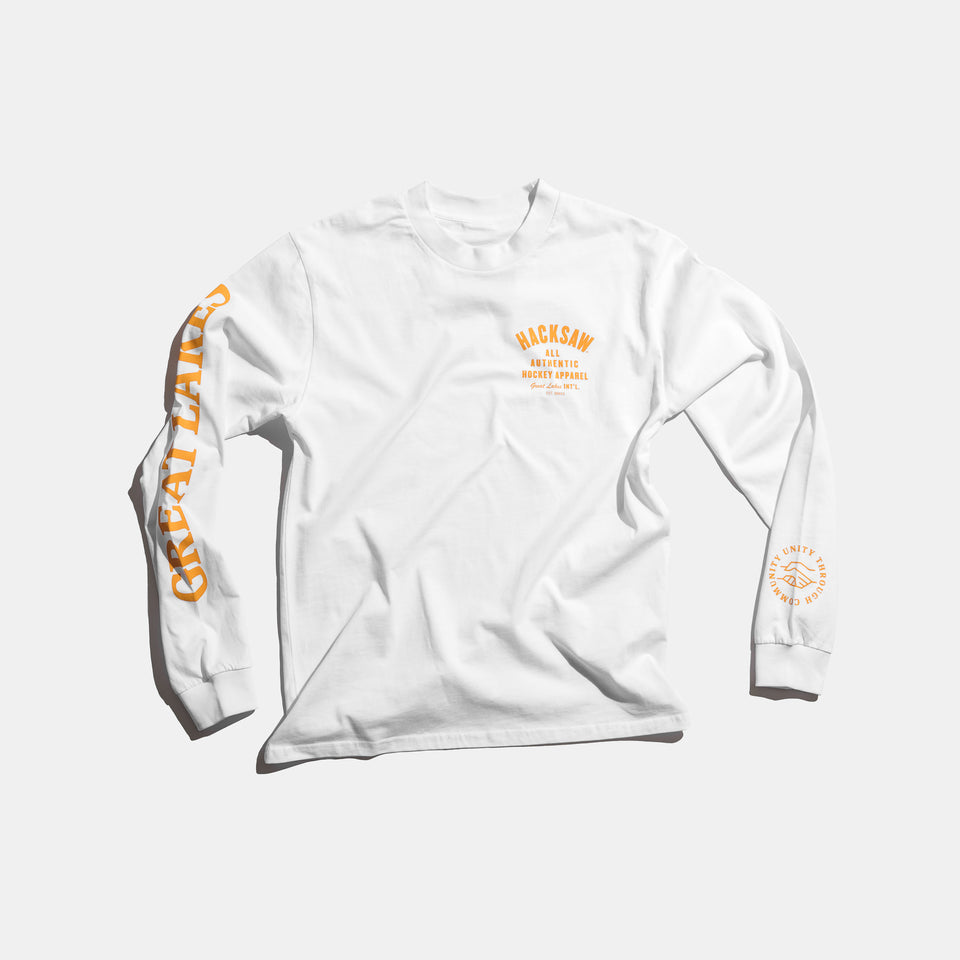 Longsleeve T-Shirt - White