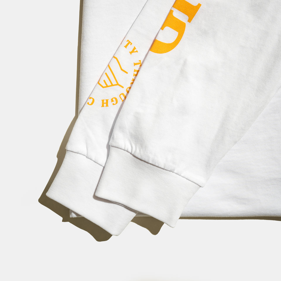 Longsleeve T-Shirt - White