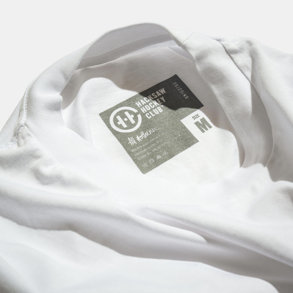 Longsleeve T-Shirt - White