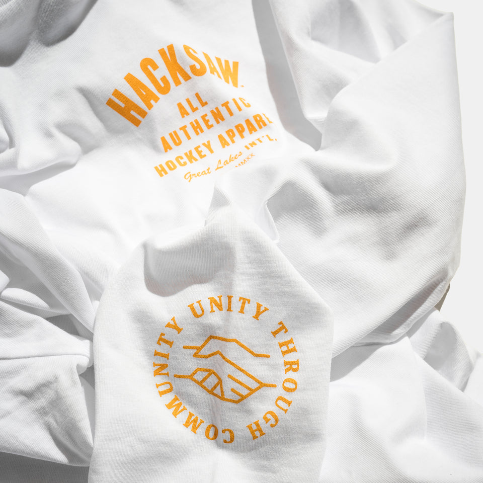 Longsleeve T-Shirt - White