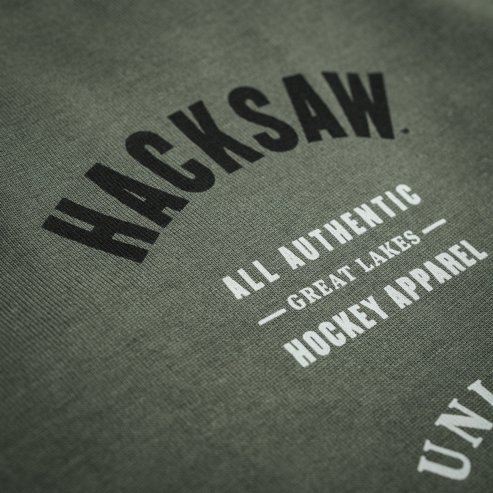 Pucks For Autism T-shirt - Sage Green