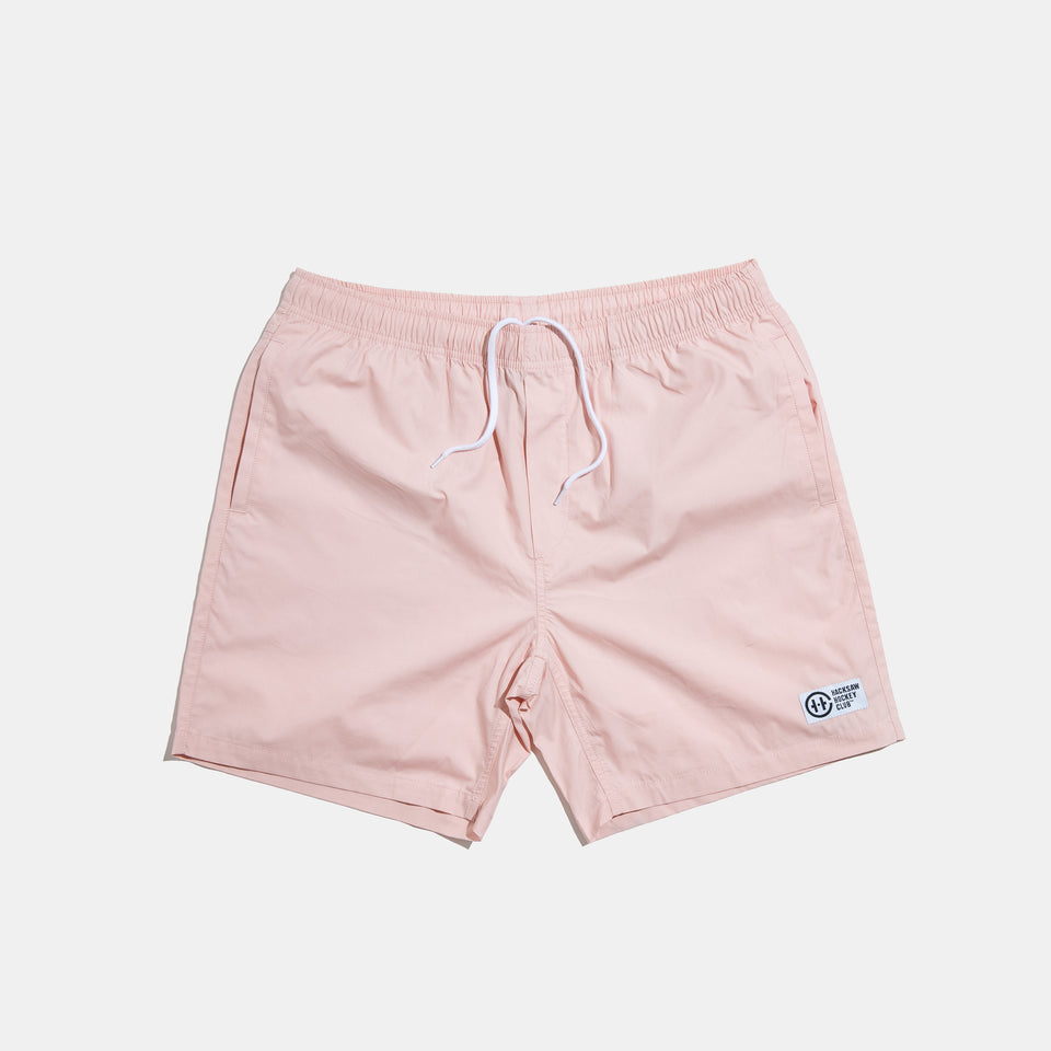 Crest Beach Shorts - Pink