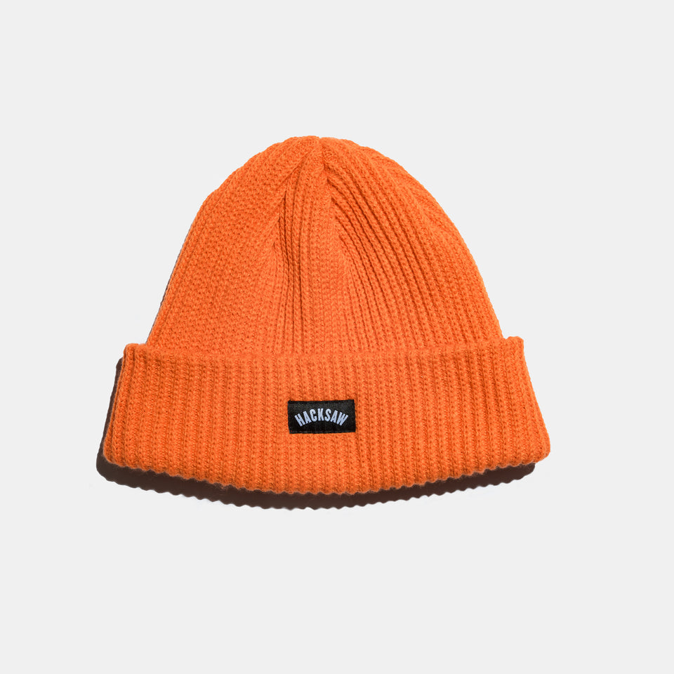 Arch Beanie - Orange