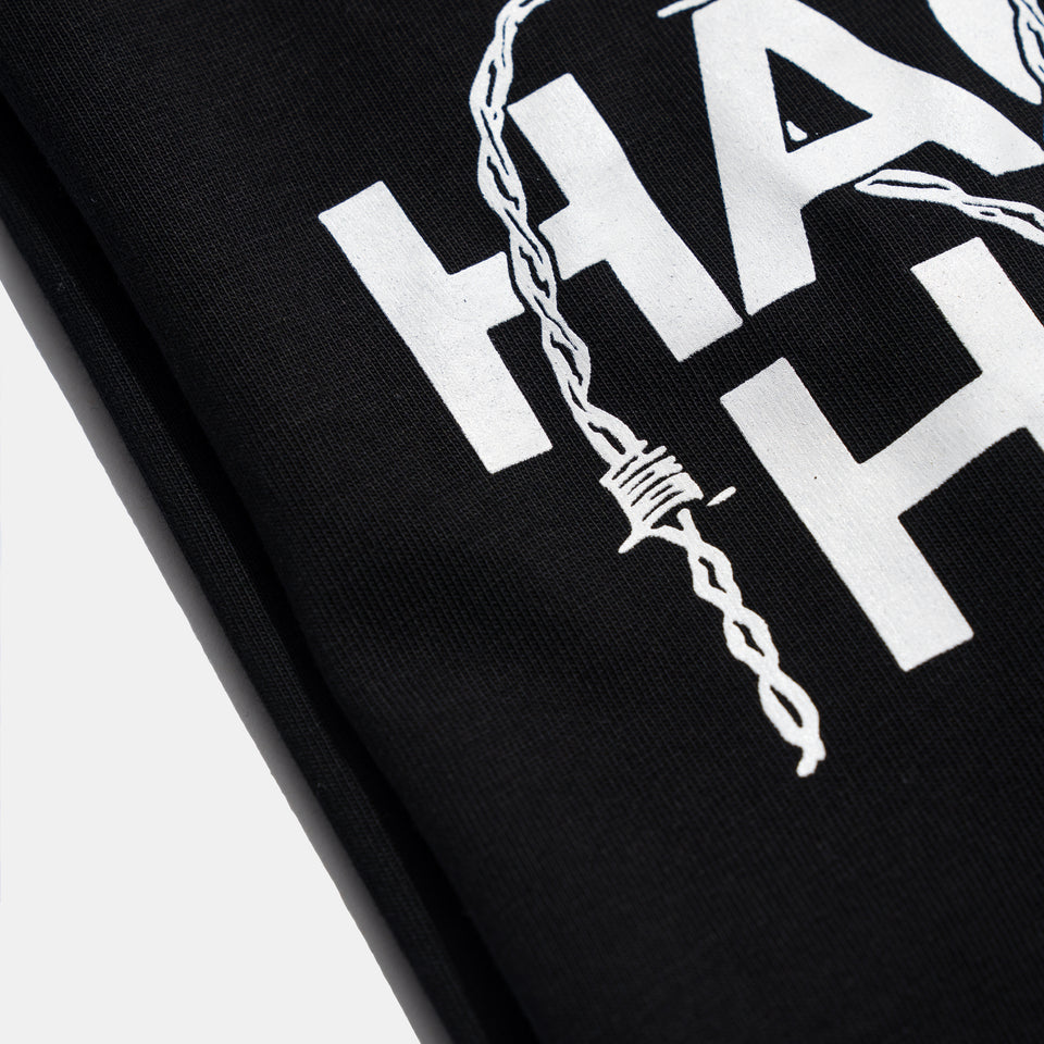 Barbed Wire Hoodie - Black