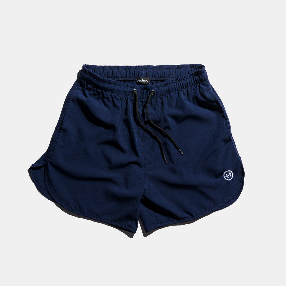 Dot Shorts - Navy