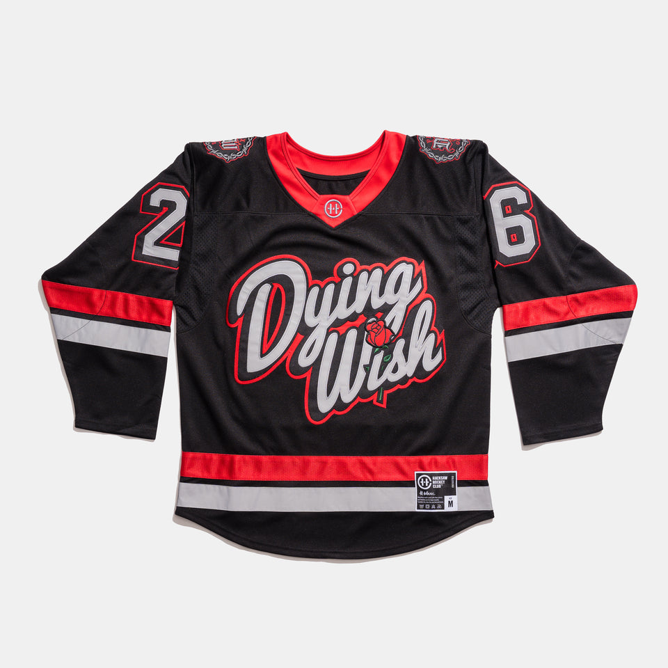 Dying Wish Jersey - Black