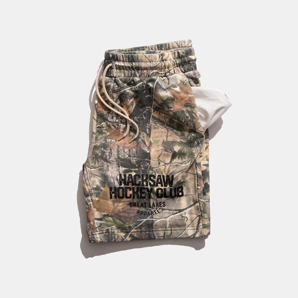 Forest Camo Shorts