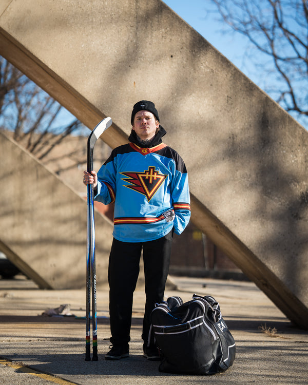TDWP x Hacksaw Hockey Jersey - Black– Hacksaw Hockey Club