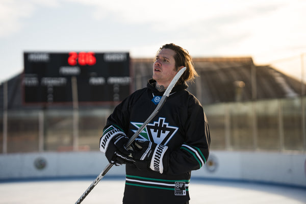 TDWP x Hacksaw Hockey Jersey - Black– Hacksaw Hockey Club