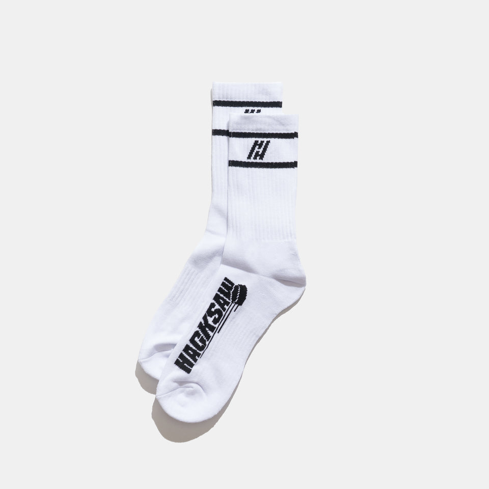 Motion Socks - White