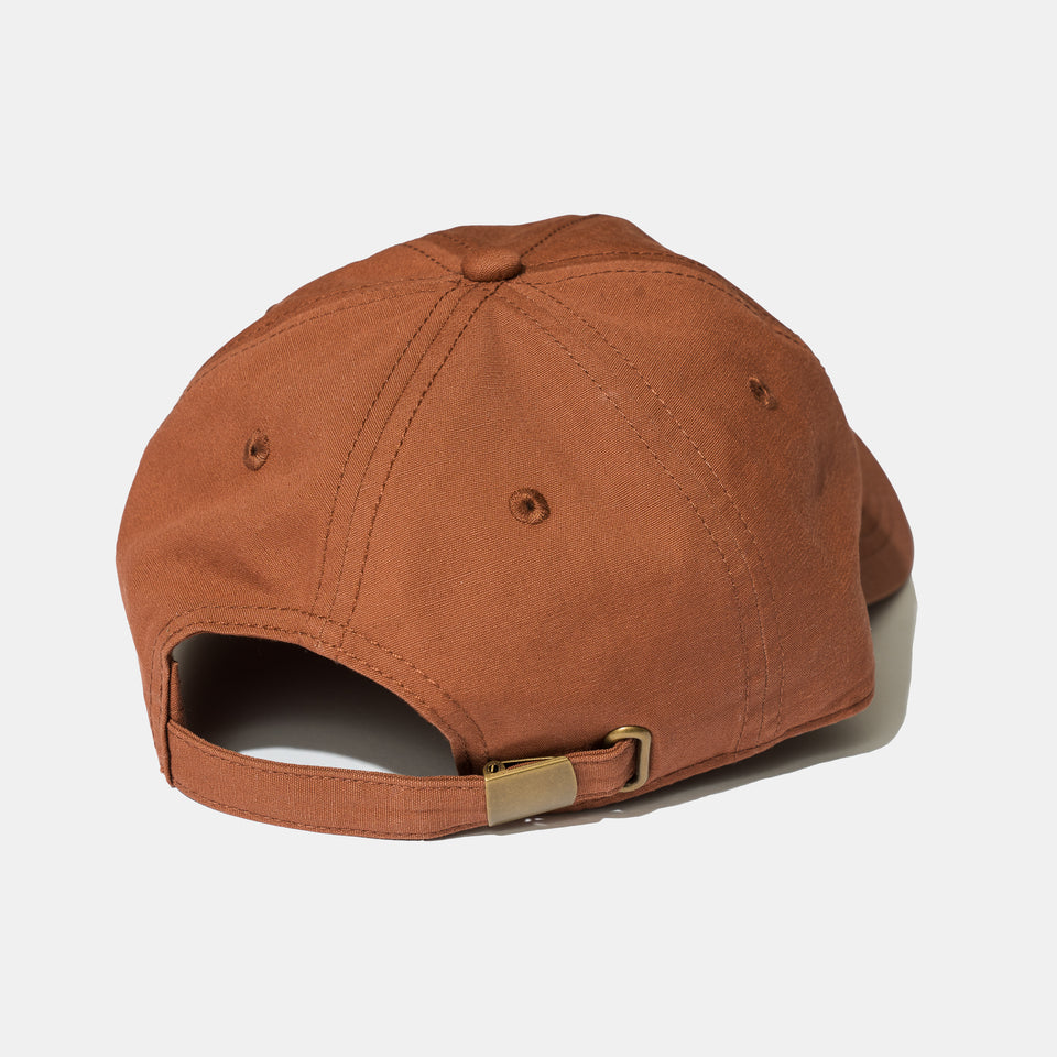 Script Dad Cap - Clay
