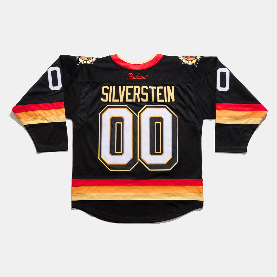 Silverstein Jersey - Black