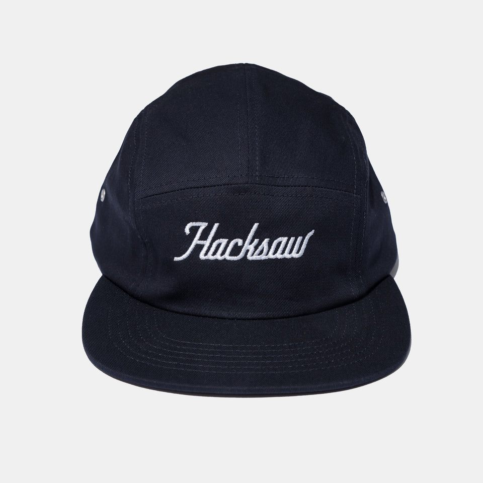 Script Five-Panel Cap - Navy