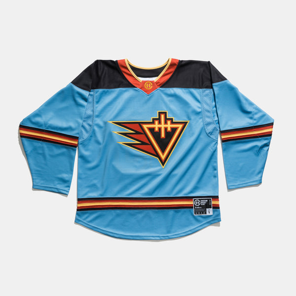 TDWP x Hacksaw Hockey Jersey - Black– Hacksaw Hockey Club