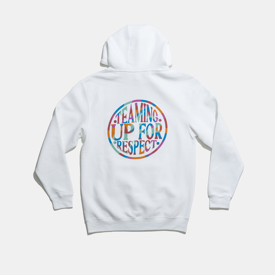 You Can Play Hoodie - White