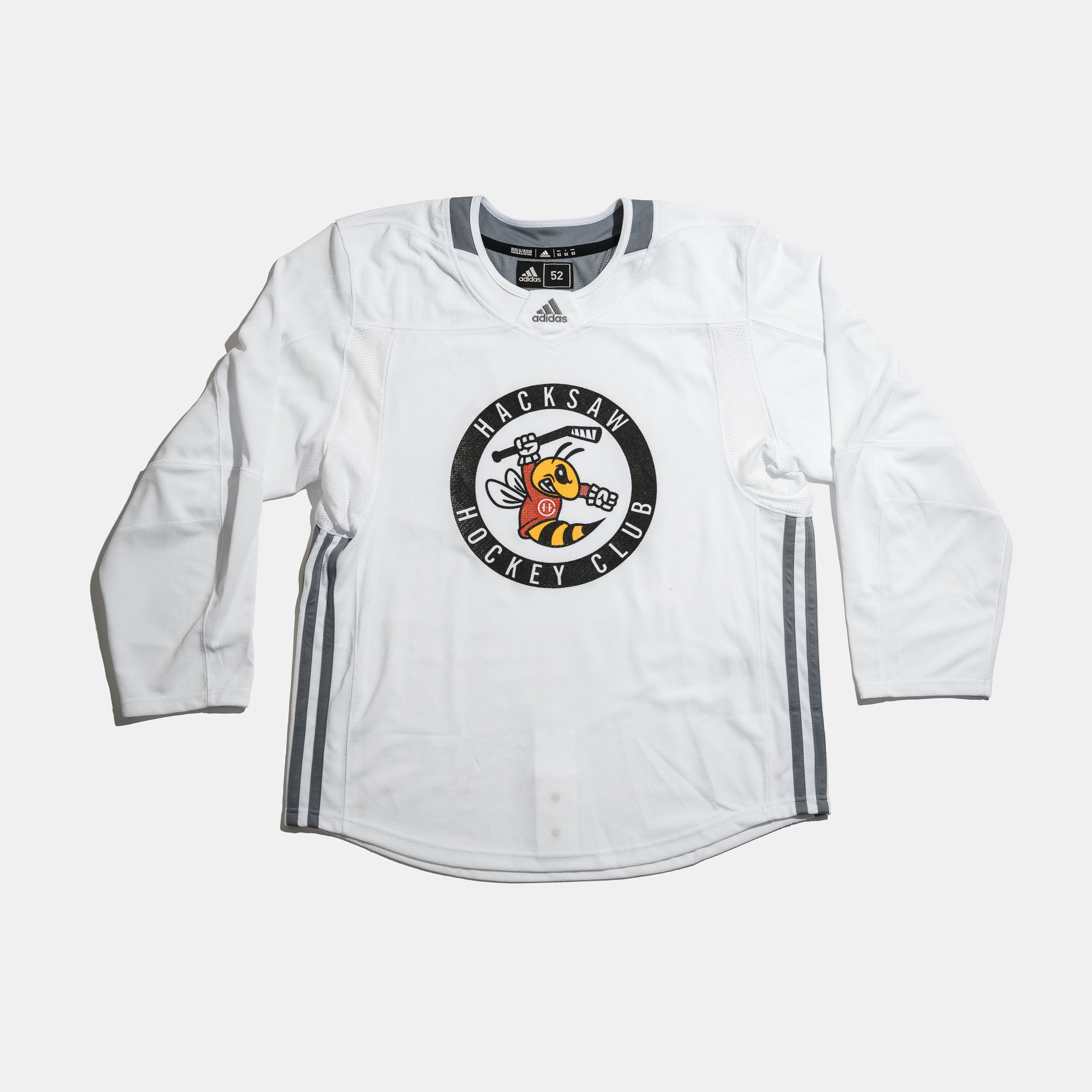 adidas practice hockey jersey blank