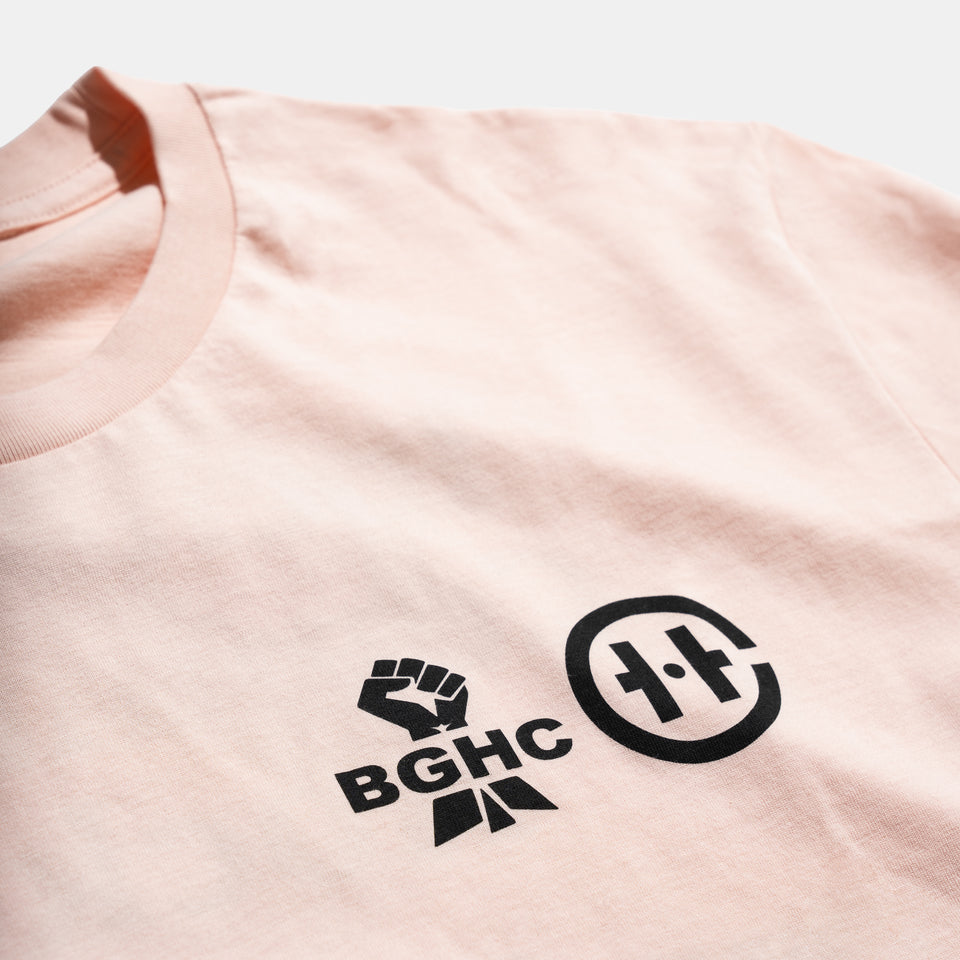 Black Girl Hockey Club T-shirt - Pink